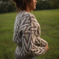 Maeve Textured V Knit Pullover Made to Order