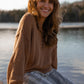 Katie Handwoven Cotton Set in Grey and White Stripe - S, M and L Left
