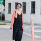 Silk Faro Dress in Green Made to Order