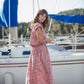 Claudia Mauve Paint Print Made to Order Set and Dress