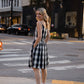 Katarina Handwoven Cotton Dress - M and L Left