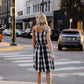 Katarina Handwoven Cotton Dress - M and L Left