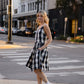 Katarina Handwoven Cotton Dress - M and L Left