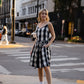 Katarina Handwoven Cotton Dress - M and L Left