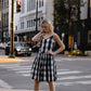 Katarina Handwoven Cotton Dress - M and L Left