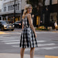 Katarina Handwoven Cotton Dress - M and L Left