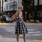 Katarina Handwoven Cotton Dress - M and L Left