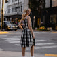 Katarina Handwoven Cotton Dress - M and L Left