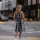 Katarina Handwoven Cotton Dress - M and L Left