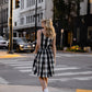 Katarina Handwoven Cotton Dress - M and L Left