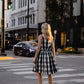 Katarina Handwoven Cotton Dress - M and L Left
