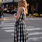 Katarina Handwoven Cotton Dress - M and L Left