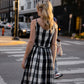 Katarina Handwoven Cotton Dress - M and L Left