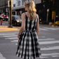 Katarina Handwoven Cotton Dress - M and L Left