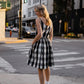 Katarina Handwoven Cotton Dress - M and L Left