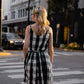 Katarina Handwoven Cotton Dress - M and L Left