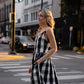 Katarina Handwoven Cotton Dress - M and L Left