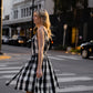 Katarina Handwoven Cotton Dress - M and L Left