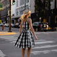 Katarina Handwoven Cotton Dress - M and L Left