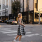 Katarina Handwoven Cotton Dress - M and L Left