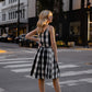 Katarina Handwoven Cotton Dress - M and L Left