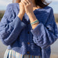 Katarina Handwoven Cotton Dress in Teal Plaid