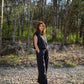 Katie Handwoven Cotton Set in Black