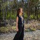 Katie Handwoven Cotton Set in Black