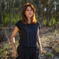 Katie Handwoven Cotton Set in Black