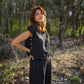 Katie Handwoven Cotton Set in Black