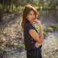 Katie Handwoven Cotton Set in Black