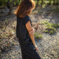 Katie Handwoven Cotton Set in Black