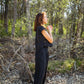 Katie Handwoven Cotton Set in Black