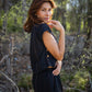 Katie Handwoven Cotton Set in Black