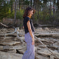 Katie Handwoven Cotton Set in Black and White Gingham