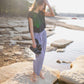 Katie Handwoven Cotton Set in Black and White Gingham