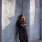 Quinn Wool Cardigan in Navy Made to Order