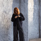 Quinn Wool Cardigan in Navy Made to Order