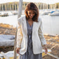 Jessica Linen Blazer Made to Order