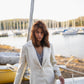 Jessica Linen Blazer Made to Order