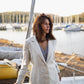 Jessica Linen Blazer Made to Order
