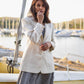 Jessica Linen Blazer Made to Order
