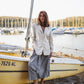 Jessica Linen Blazer Made to Order