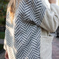 Portuguese Wool Pieper Coat in Neutral Mix-Match Herringbone Made to Order