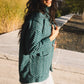 Portuguese Wool Pieper Coat in Vintage Cream