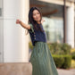 Eloise Handwoven Cotton Dress Made to Order