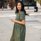 Eloise Handwoven Cotton Dress Made to Order