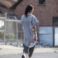 Paige Handwoven Cotton Relaxed Shirt Dress Made to Order