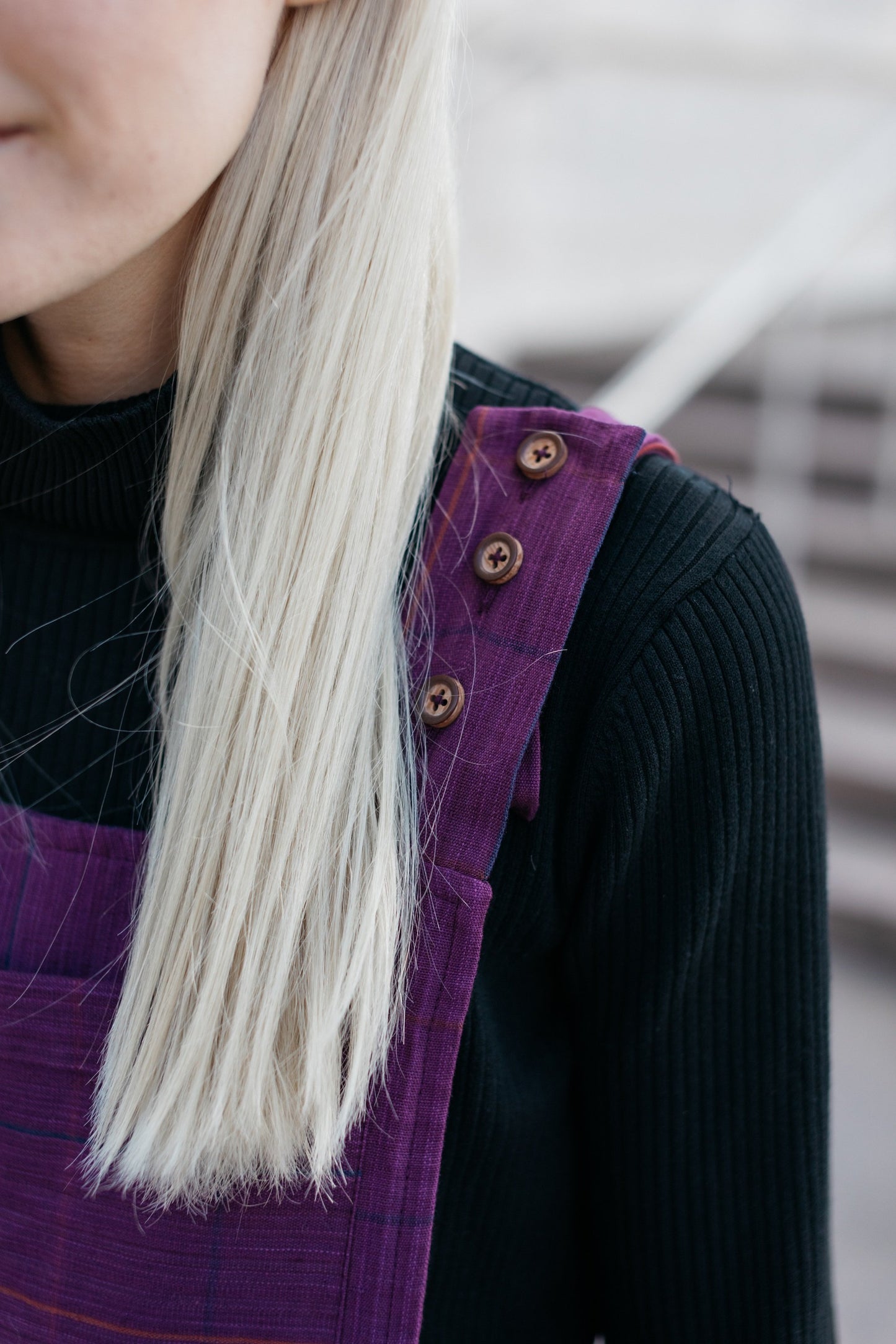 Dilsi Handwoven Cotton Overalls in Red - Pre-Order 2/30