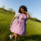 Paige Handwoven Cotton Relaxed Shirt Dress Made to Order